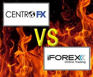 CENTRO FX（セントロFX）の評判は？固定スプレッドブローカーどうし、iFOREXとガチ対決！